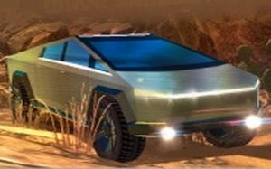Cyber Truck Drive Simulator Online Arcade Game