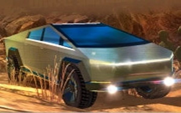 Cyber Truck Drive Simulator Online Arcade Game