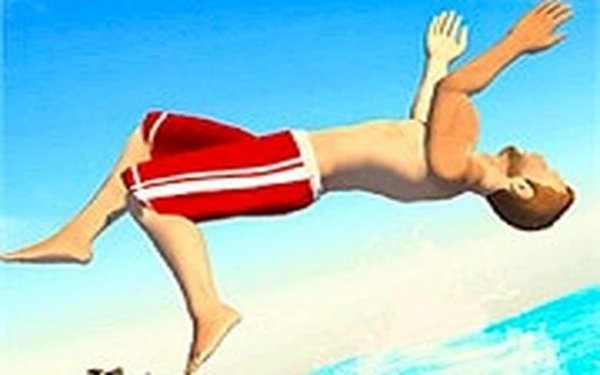 Flip Diving Online Arcade Game