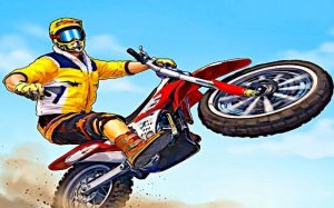 Trial Bike Epic Stunts Online Arcade Game