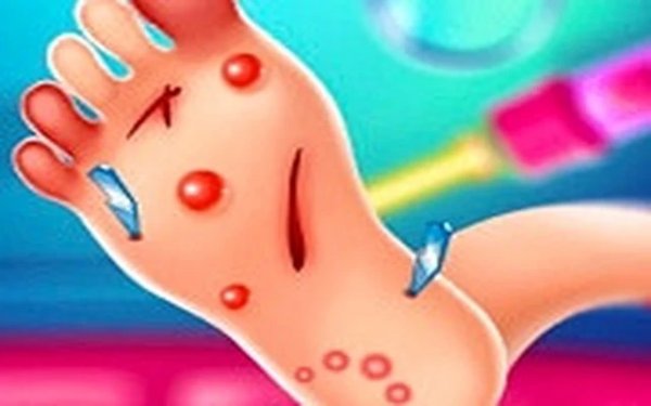 Foot Doctor Online Game - Fun Medical Treatment for Kids Simulation Game