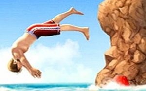 Cliff Diving Online Arcade Game