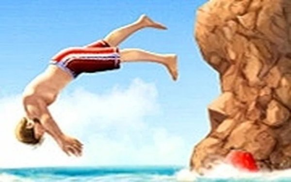 Cliff Diving Online Arcade Game