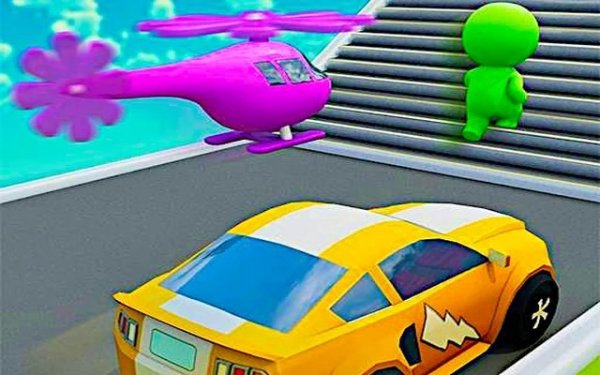 Shape Shifting Race Online Arcade Game