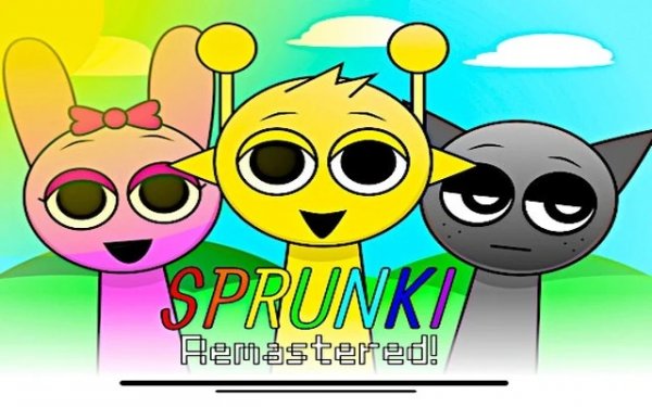 Sprunki Remastered 2.0 Music Game Online Music Game