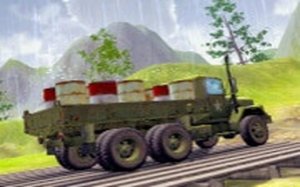 Off-Road Rain: Cargo Simulator Online Driving Game