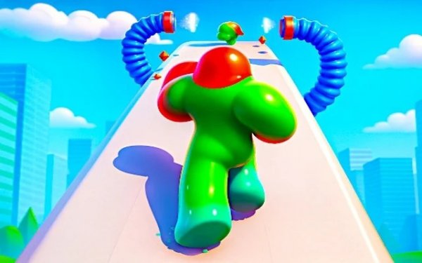 Blob Runner 3D Online Arcade Game