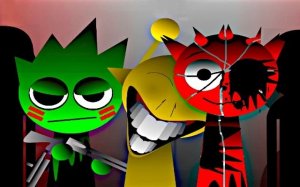 Sprunki Corruptbox 5 Online Music Game Puzzle Game