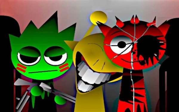 Sprunki Corruptbox 5 Online Music Game Puzzle Game