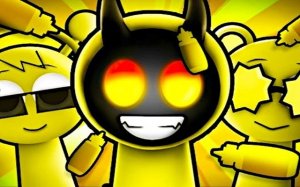 Sprunki Mustard Music Game Online Music Creation Game