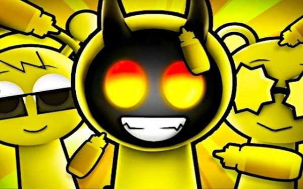 Sprunki Mustard Music Game Online Music Creation Game