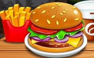 Burger House Cooking Game Online - Cooking Simulator