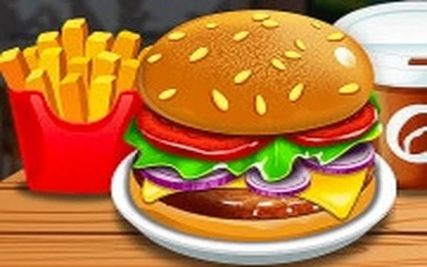 Burger House Cooking Game Online - Cooking Simulator