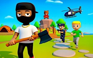 Mr.Dude: King of the Hill Online Arcade Game