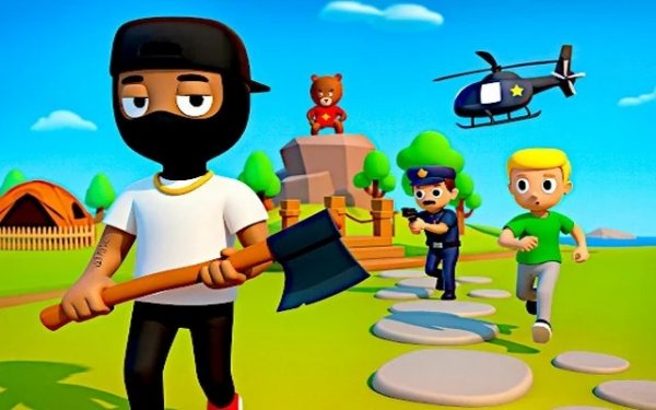 Mr.Dude: King of the Hill Online Arcade Game