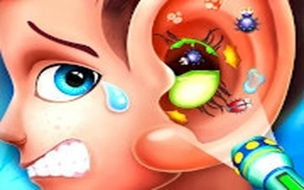 Ear Doctor Online Game - Kids Medical Simulator