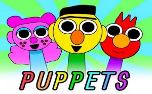Sprunki Puppets Music Game Online Music Game