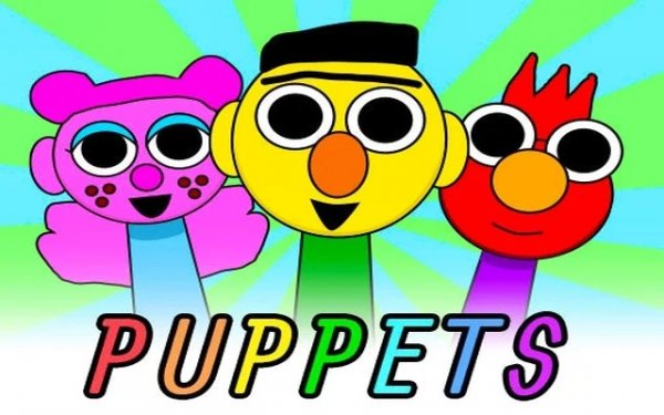 Sprunki Puppets Music Game Online Music Game