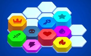 Hexa Sort Master Puzzle Game Online - Puzzle Game