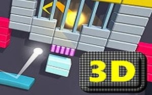 Breakout Pro Online Game - 3D Brick Breaker Puzzle Arcade Game