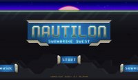 Nautilon Sea Quest - Retro Submarine Shooter Arcade Game