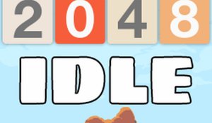 2048 IDLE Heroes Puzzle Game