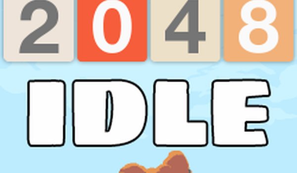 2048 IDLE Heroes Puzzle Game Online