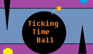 Ticking Time Ball Arcade Game
