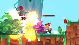 BulletLeague.io Online Arena Dodge Game Arcade Game