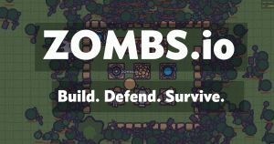 ZOMBS.io Online Game - Minecraft Tower Defense Survival Strategy Game