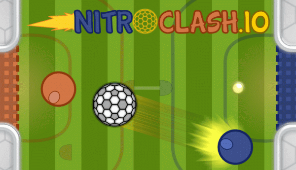 NitroClash.io Car Soccer Online Arcade Game