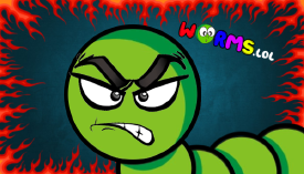 Worms.lol Online Arcade Game