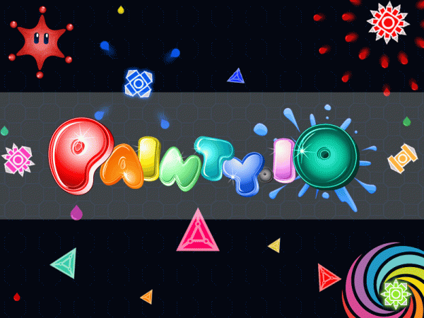 Painty.io Online Shooter Arcade Game