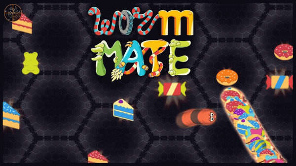 Wormate.io Snake Game Online Arcade Game